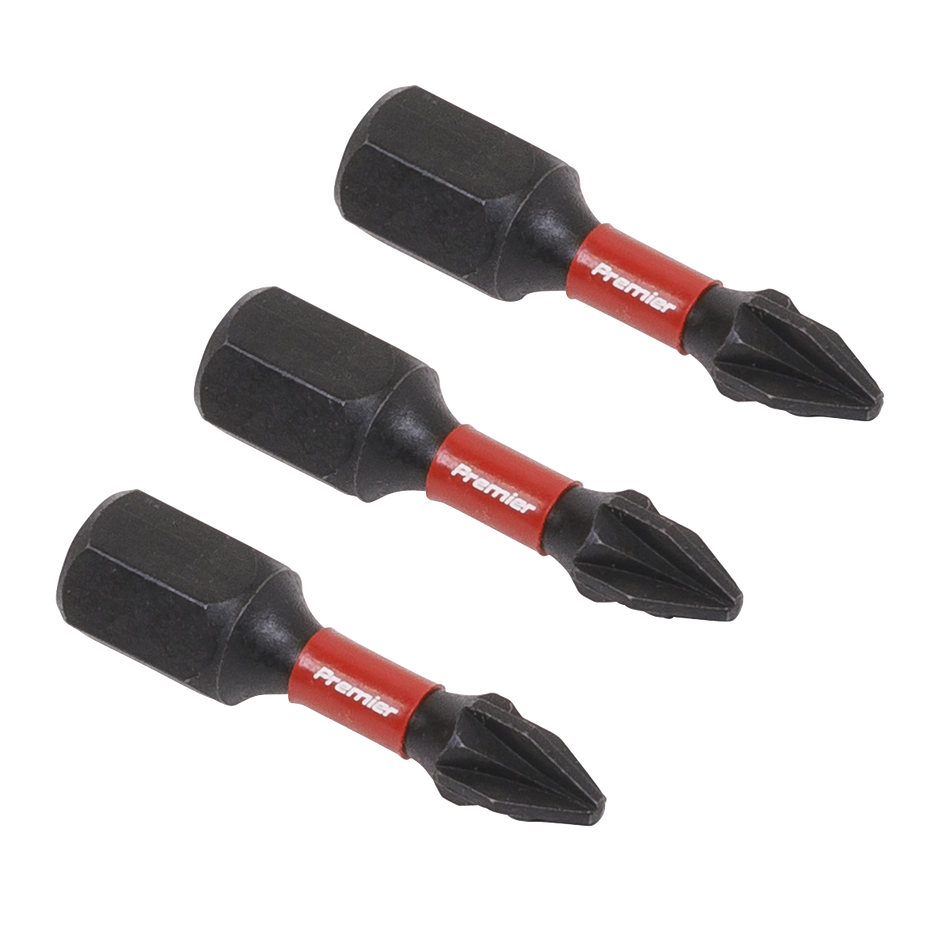 AK8207 Premier Pozi Impact Power Tool Bits #1 x 25mm 3pc
