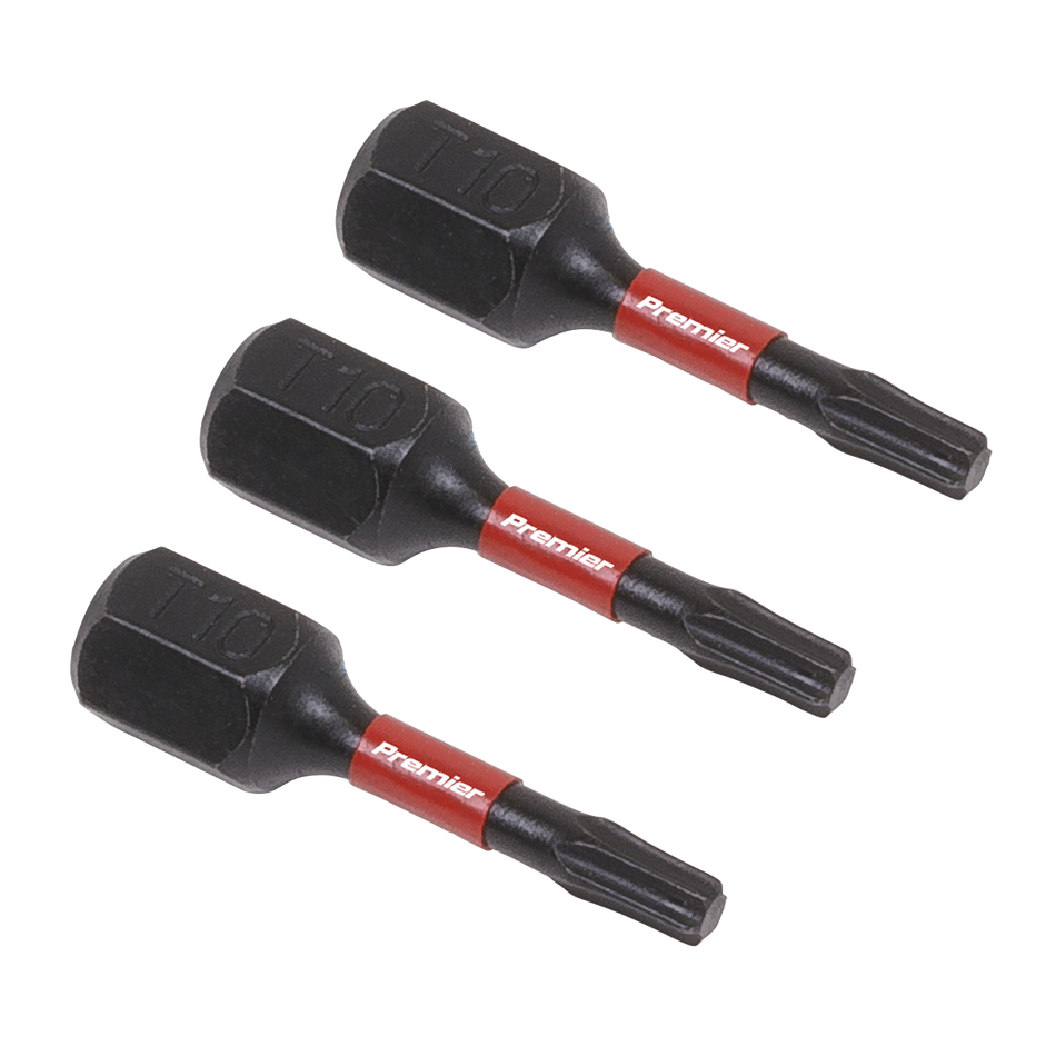 AK8215 Premier TRX-Star* Impact Power Tool Bits T10 x 25mm 3pc