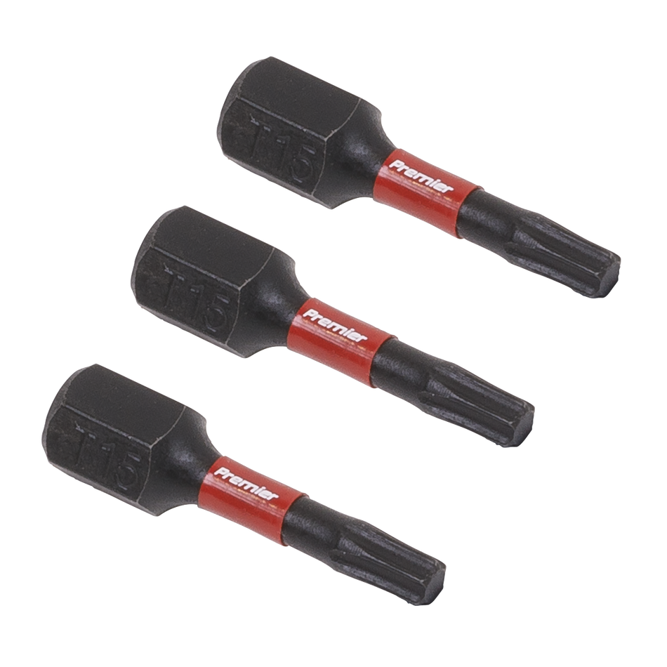 AK8216 Premier TRX-Star* Impact Power Tool Bits T15 x 25mm 3pc