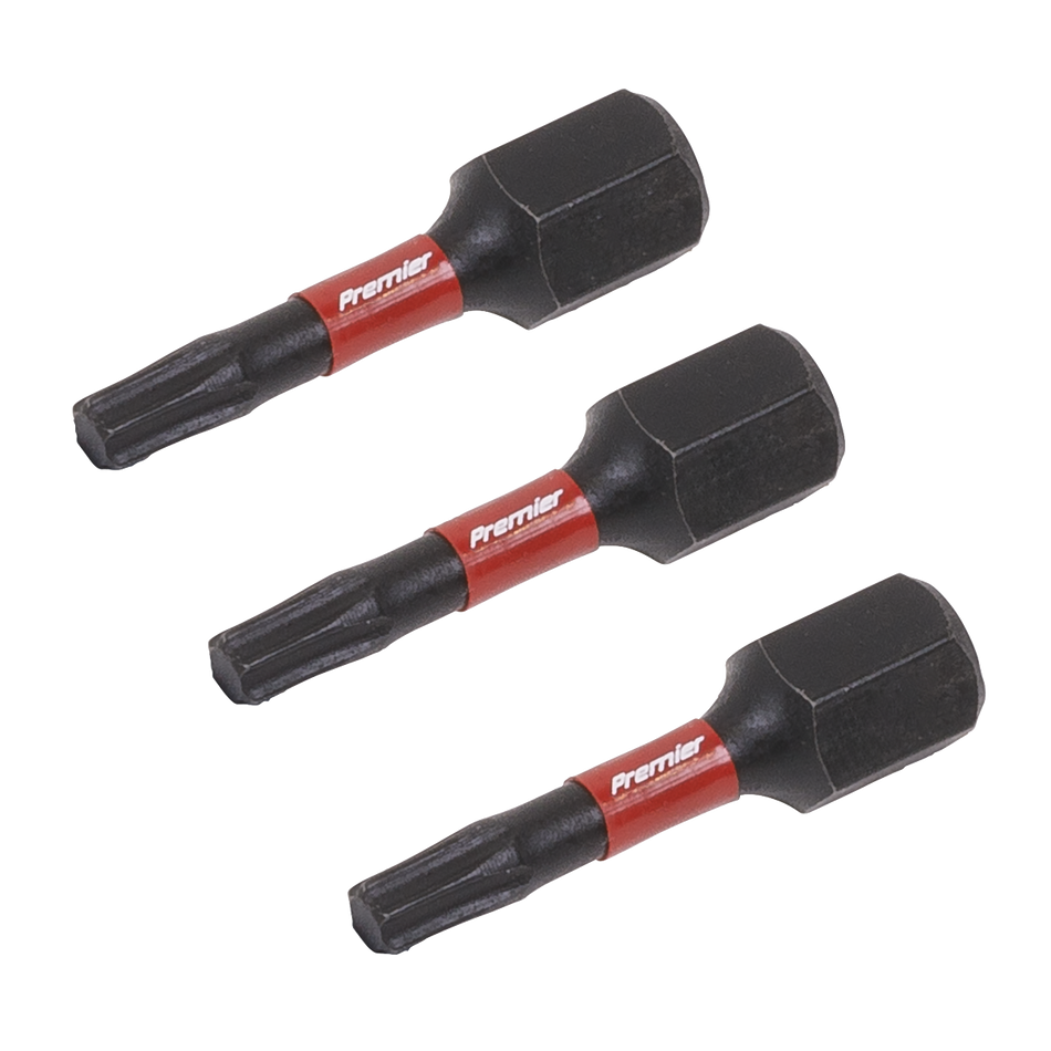 AK8216 Premier TRX-Star* Impact Power Tool Bits T15 x 25mm 3pc