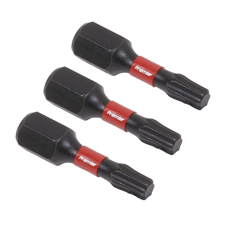 AK8217 Premier TRX-Star* Impact Power Tool Bits T20 x 25mm 3pc