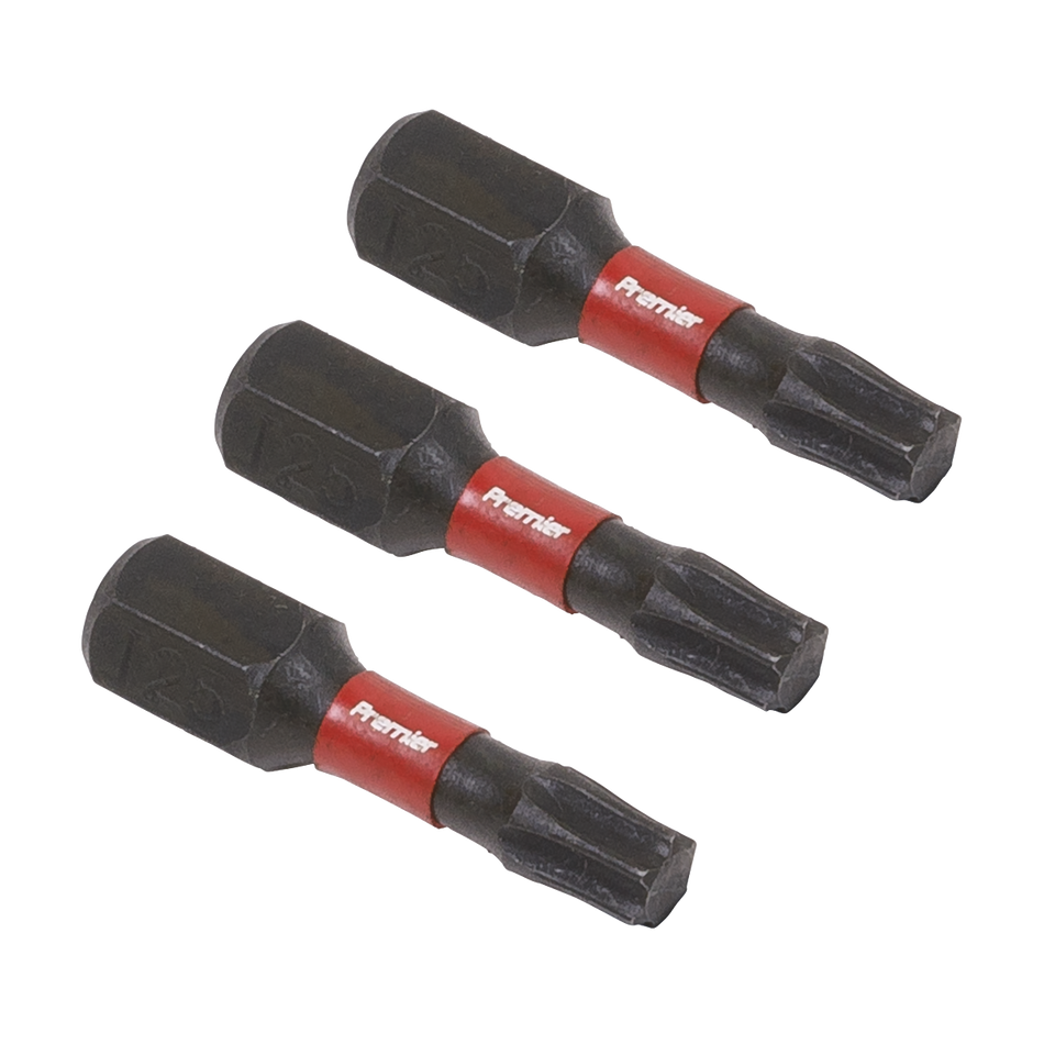 AK8218 Premier TRX-Star* Impact Power Tool Bits T25 x 25mm 3pc