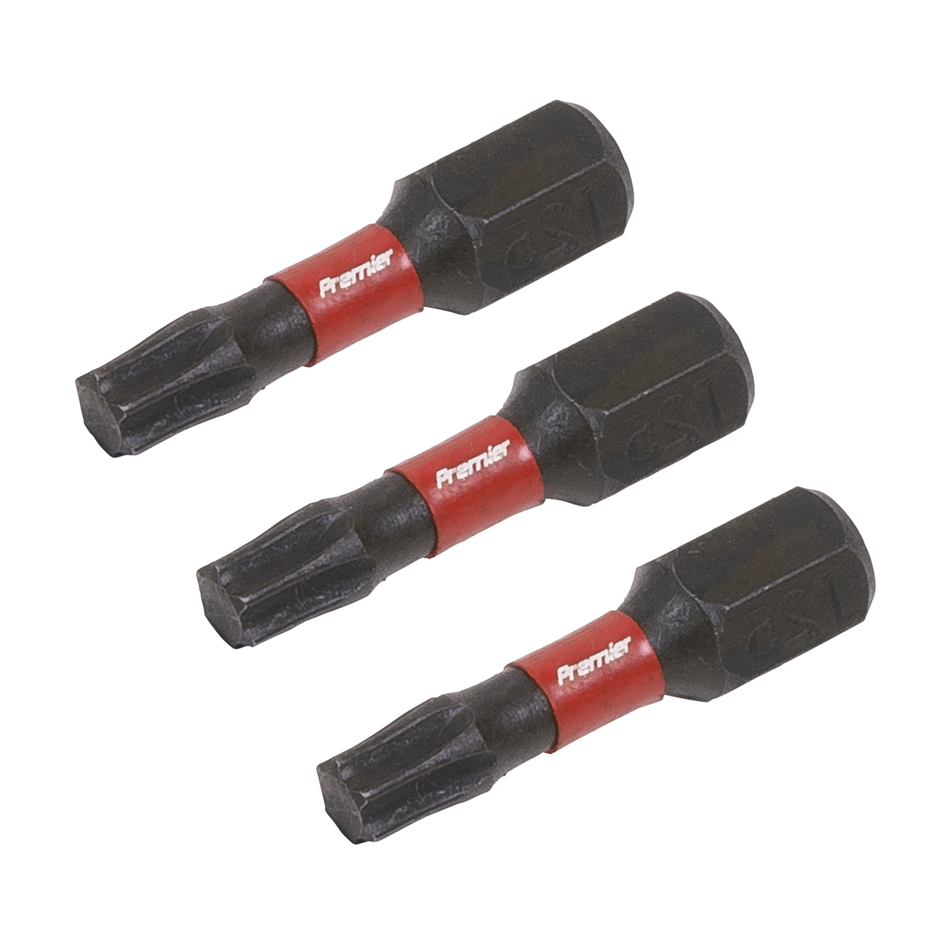 AK8218 Premier TRX-Star* Impact Power Tool Bits T25 x 25mm 3pc