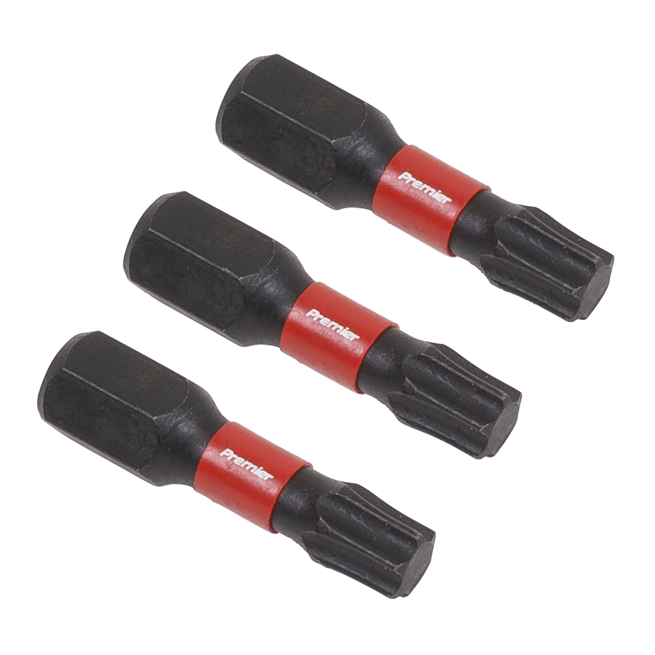 AK8219 Premier TRX-Star* Impact Power Tool Bits T27 x 25mm 3pc