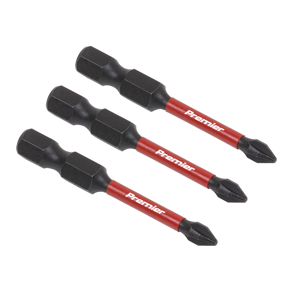 AK8229 Premier Phillips Impact Power Tool Bits #1 x 50mm 3pc