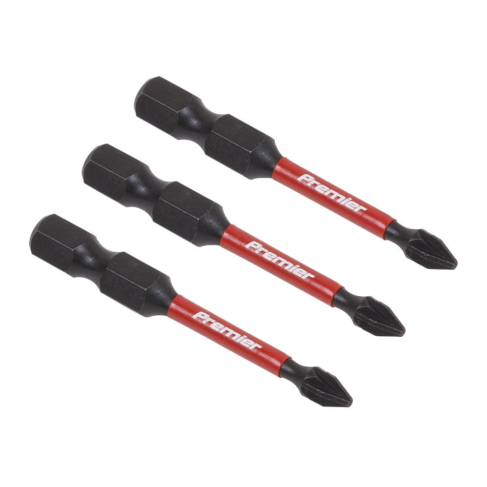 AK8232 Premier Pozi Impact Power Tool Bits #1 x 50mm 3pc