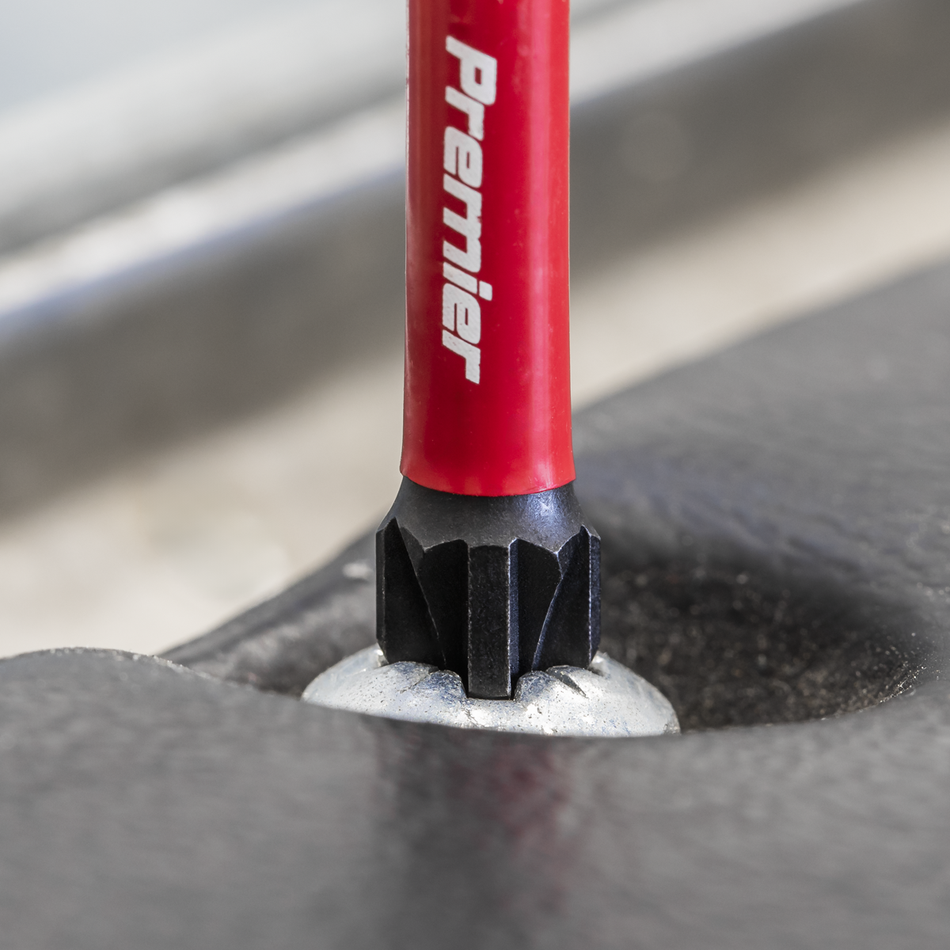 AK8234 Premier Pozi Impact Power Tool Bits #3 x 50mm 3pc