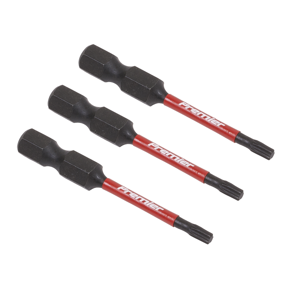 AK8240 Premier TRX-Star* Impact Power Tool Bits T10 x 50mm 3pc
