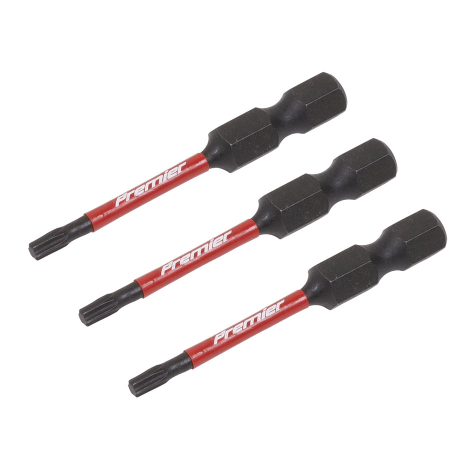 AK8240 Premier TRX-Star* Impact Power Tool Bits T10 x 50mm 3pc
