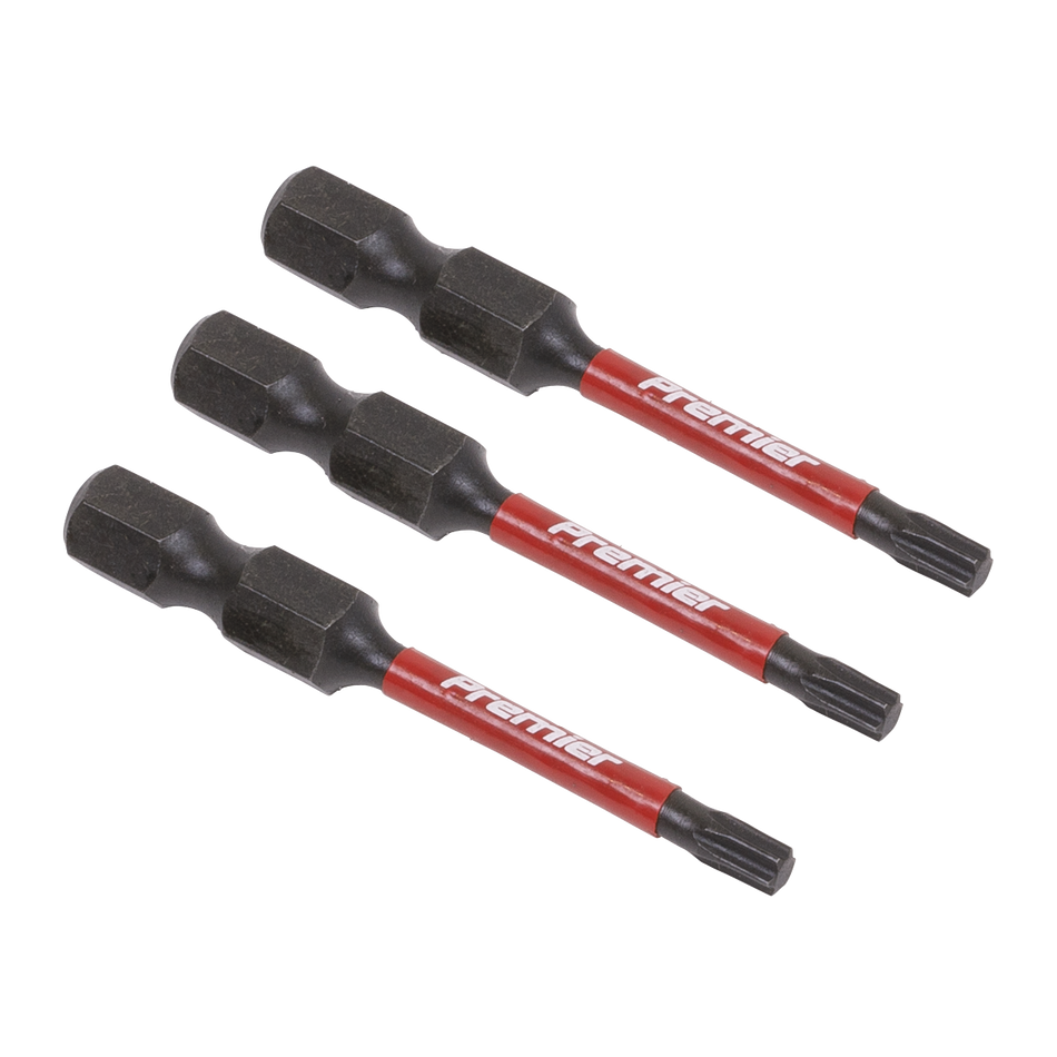 AK8241 Premier TRX-Star* Impact Power Tool Bits T15 x 50mm 3pc