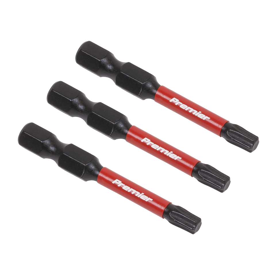AK8243 Premier TRX-Star* Impact Power Tool Bits T25 x 50mm 3pc