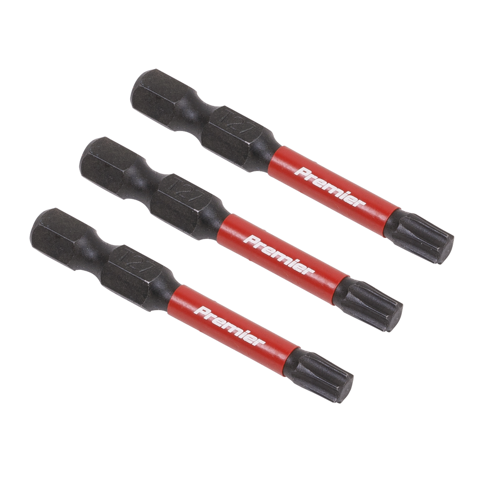 AK8244 Premier TRX-Star* Impact Power Tool Bits T27 x 50mm 3pc