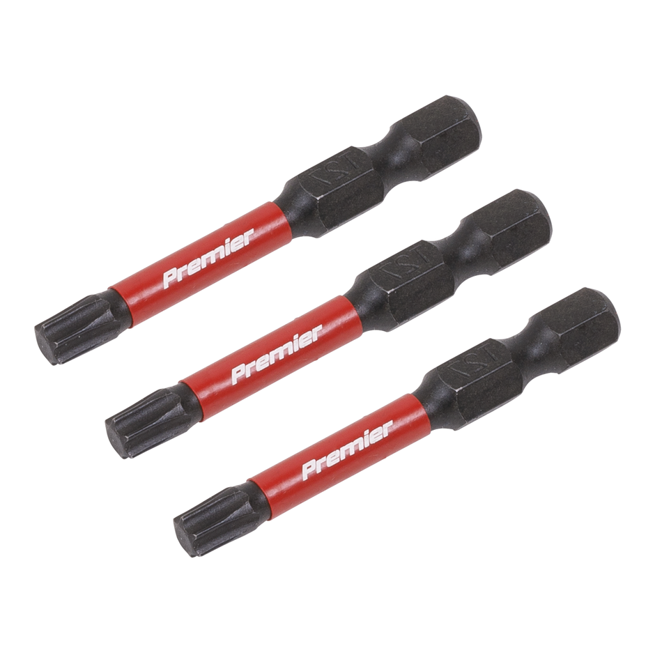 AK8244 Premier TRX-Star* Impact Power Tool Bits T27 x 50mm 3pc