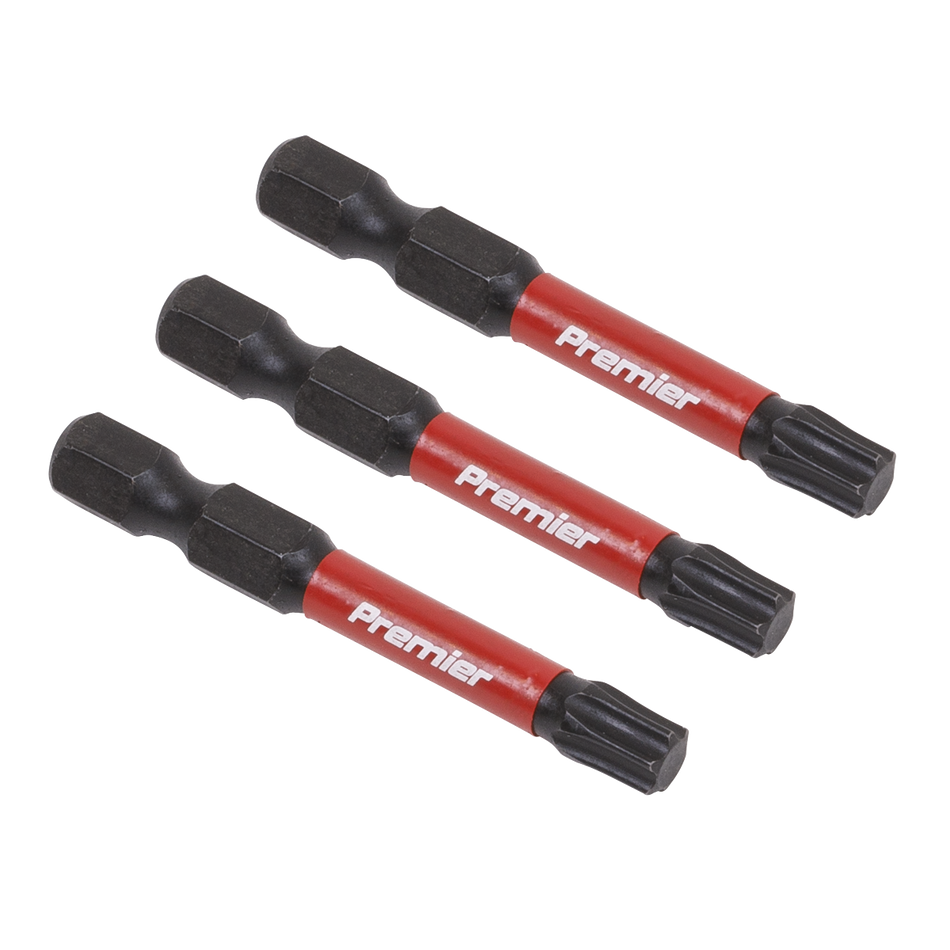AK8245 Premier TRX-Star* Impact Power Tool Bits T30 x 50mm 3pc