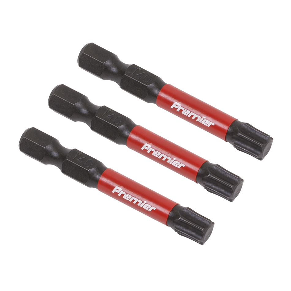 AK8246 Premier TRX-Star* Impact Power Tool Bits T40 x 50mm 3pc