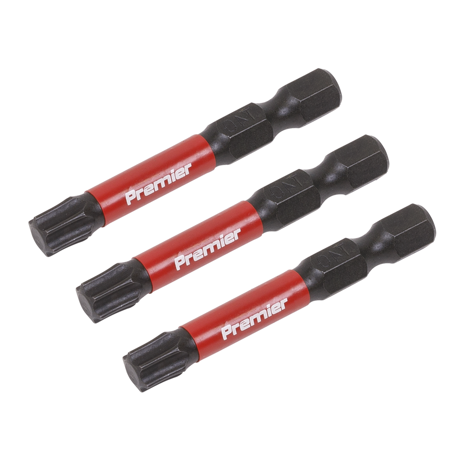 AK8246 Premier TRX-Star* Impact Power Tool Bits T40 x 50mm 3pc
