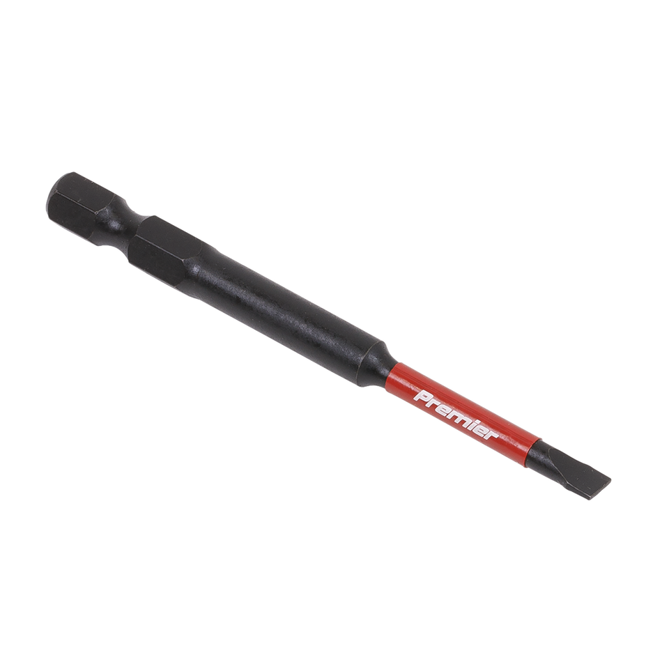 AK8251 Premier Slotted Impact Power Tool Bits 4.5 x 75mm 3pc
