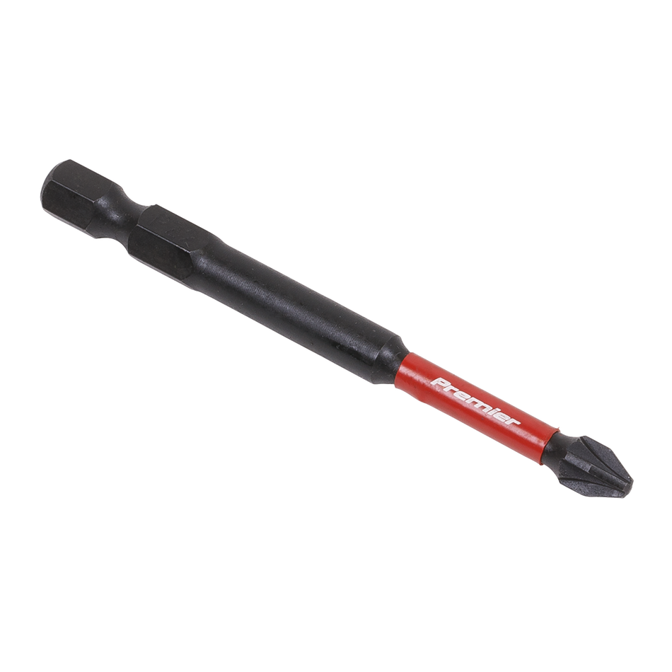AK8258 Premier Pozi Impact Power Tool Bits #2 x 75mm 3pc