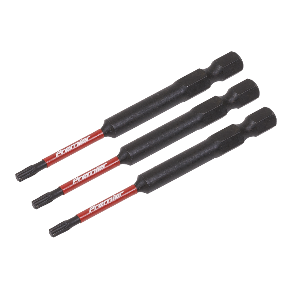 AK8265 Premier TRX-Star* Impact Power Tool Bits T10 x 75mm 3pc