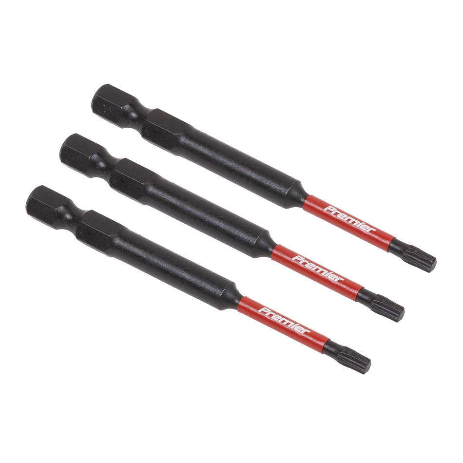 AK8266 Premier TRX-Star* Impact Power Tool Bits T15 x 75mm 3pc