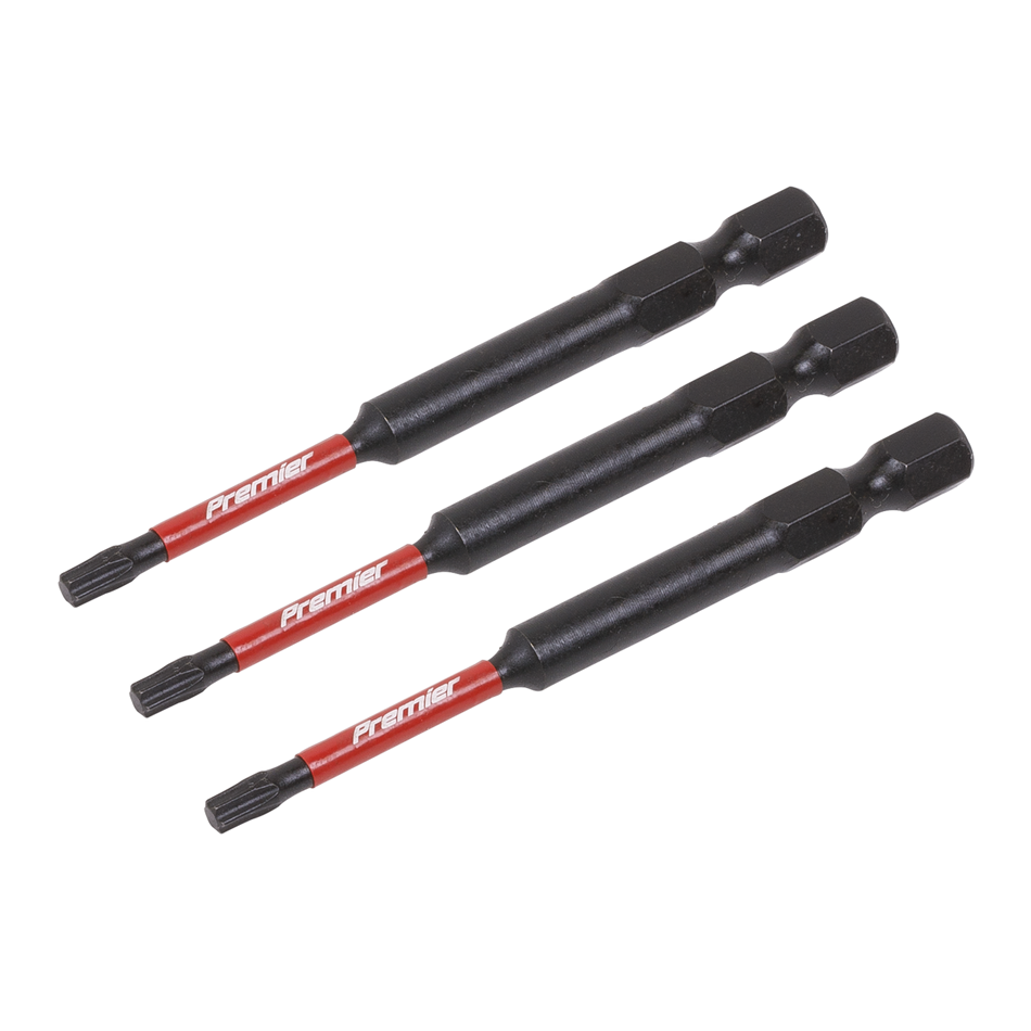 AK8266 Premier TRX-Star* Impact Power Tool Bits T15 x 75mm 3pc
