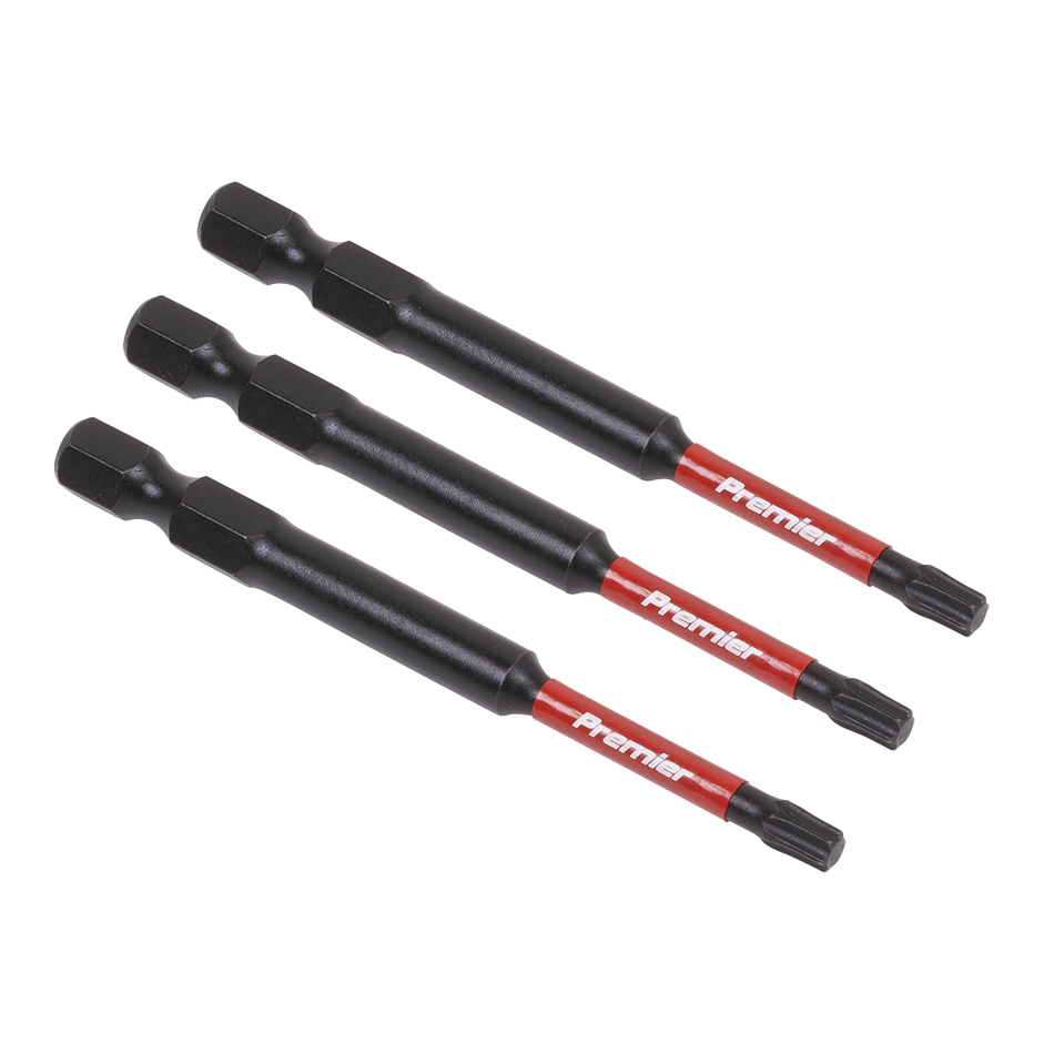 AK8267 Premier TRX-Star* Impact Power Tool Bits T20 x 75mm 3pc