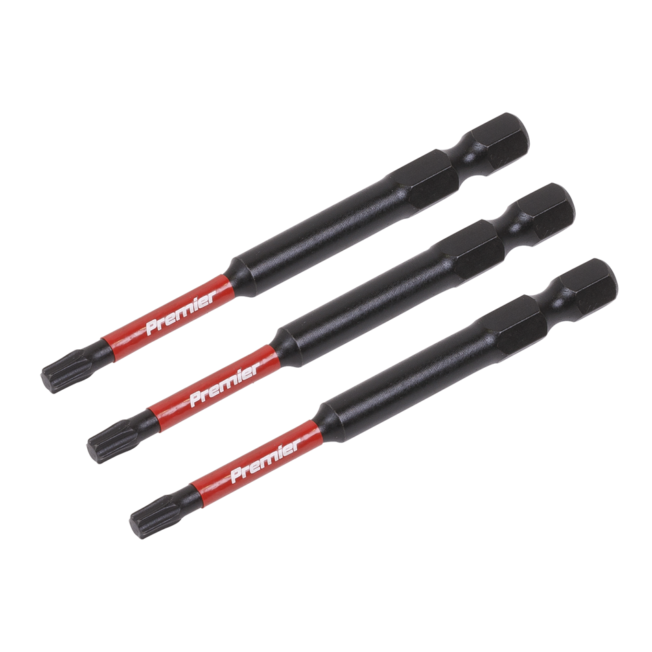 AK8267 Premier TRX-Star* Impact Power Tool Bits T20 x 75mm 3pc