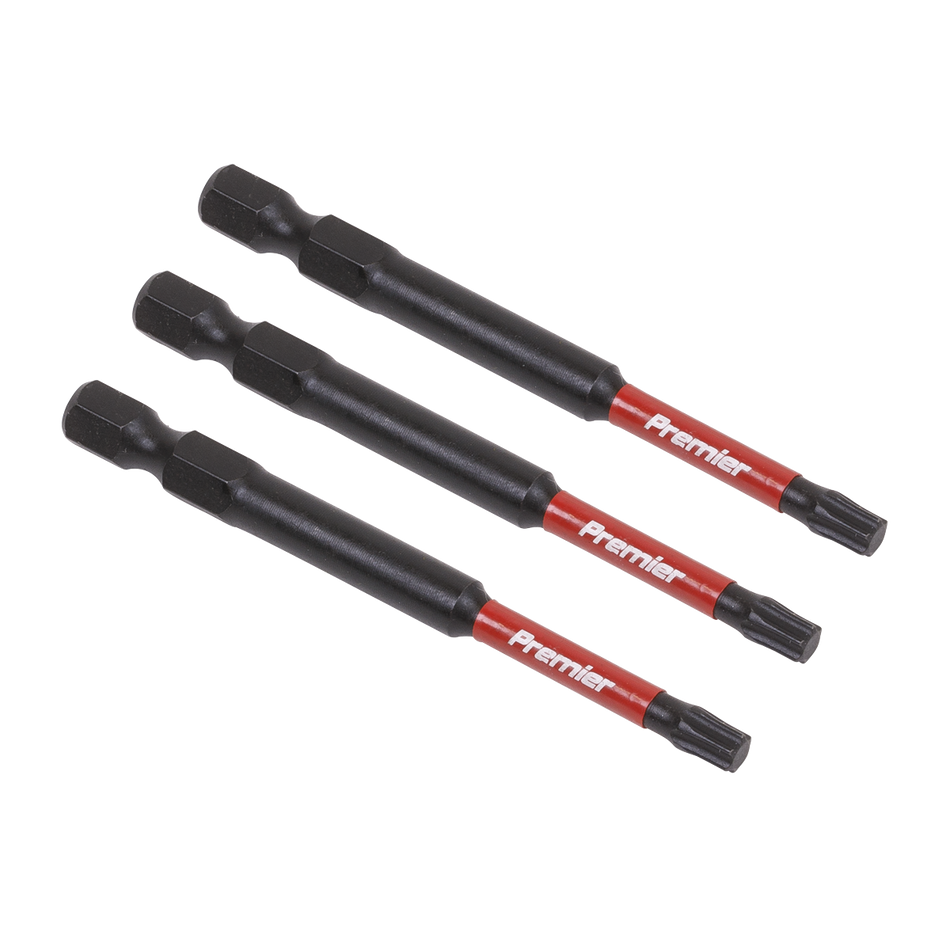 AK8268 Premier TRX-Star* Impact Power Tool Bits T25 x 75mm 3pc