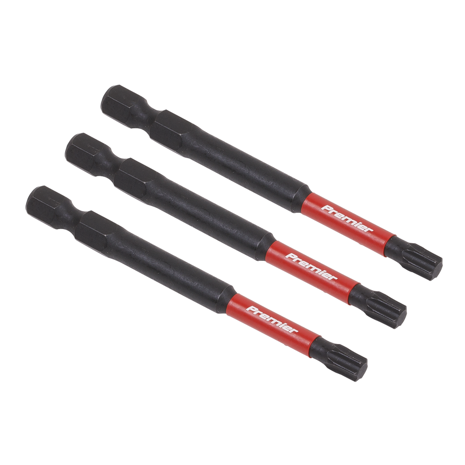 AK8269 Premier TRX-Star* Impact Power Tool Bits T27 x 75mm 3pc