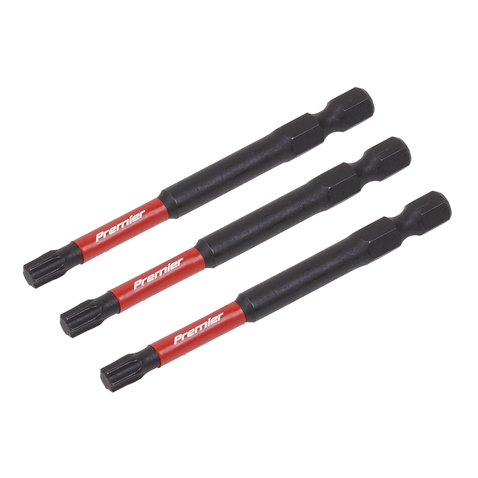 AK8269 Premier TRX-Star* Impact Power Tool Bits T27 x 75mm 3pc