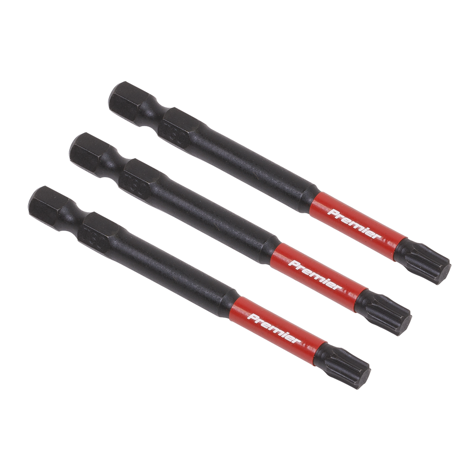 AK8270 Premier TRX-Star* Impact Power Tool Bits T30 x 75mm 3pc