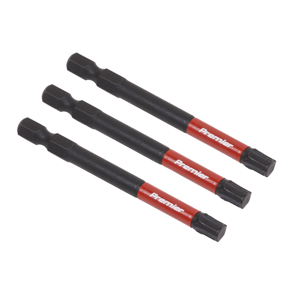 AK8271 Premier TRX-Star* Impact Power Tool Bits T40 x 75mm 3pc