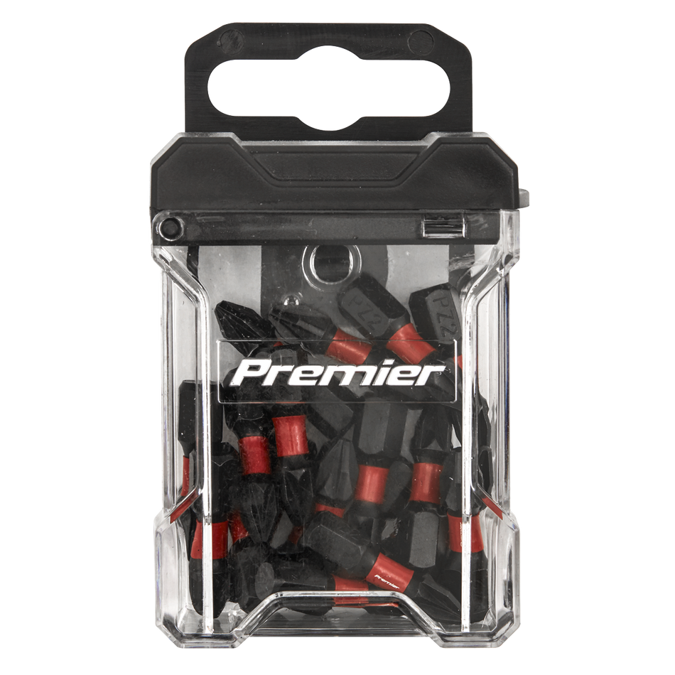 AK8273 Premier Pozi Impact Power Tool Bits #2 x 25mm 20pc
