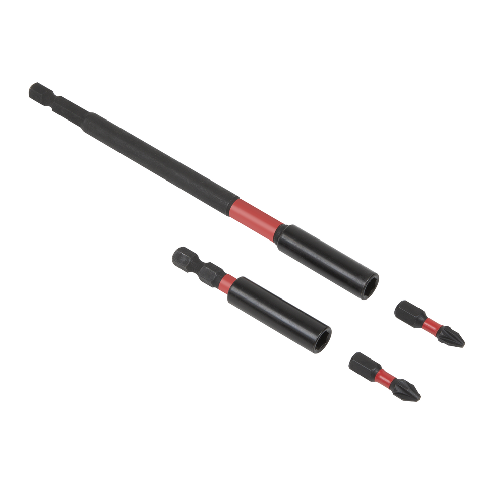 AK8276 Premier Impact Grade Power Tool Bit Holder Set 4pc