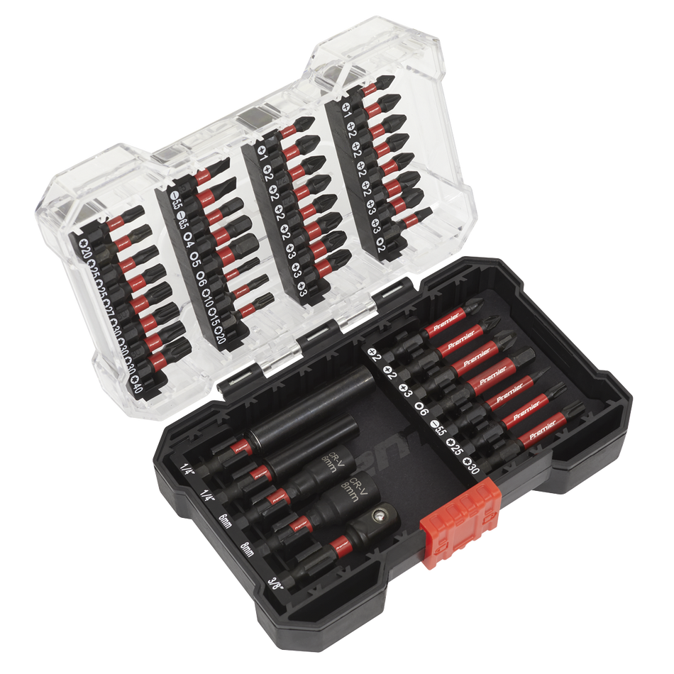 AK8280 Premier Power Tool Bit Set 44pc Impact Grade