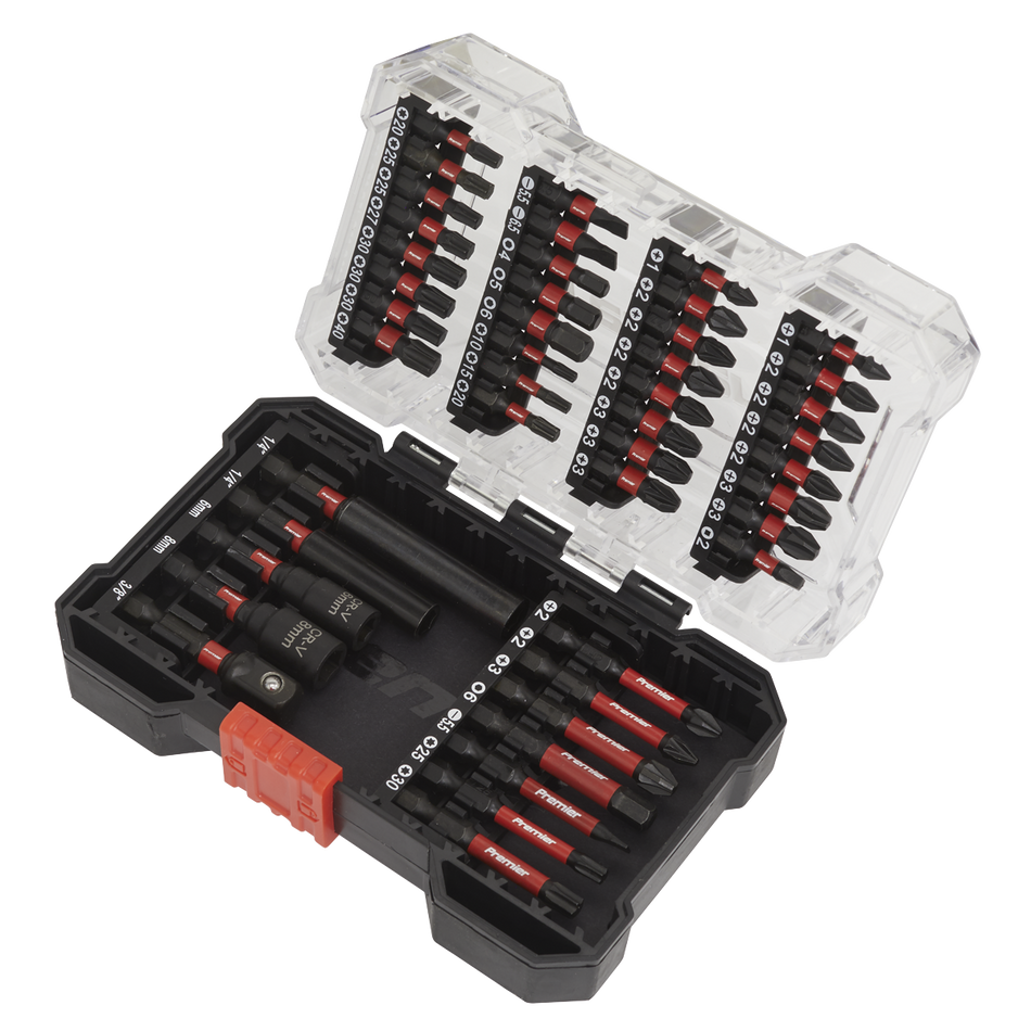 AK8280 Premier Power Tool Bit Set 44pc Impact Grade