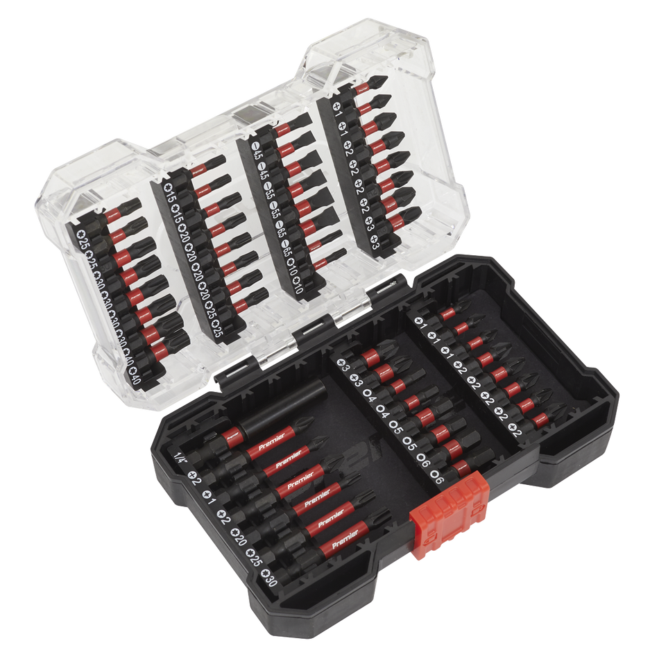 AK8281 Premier Impact Grade Power Tool Bit Set 55pc