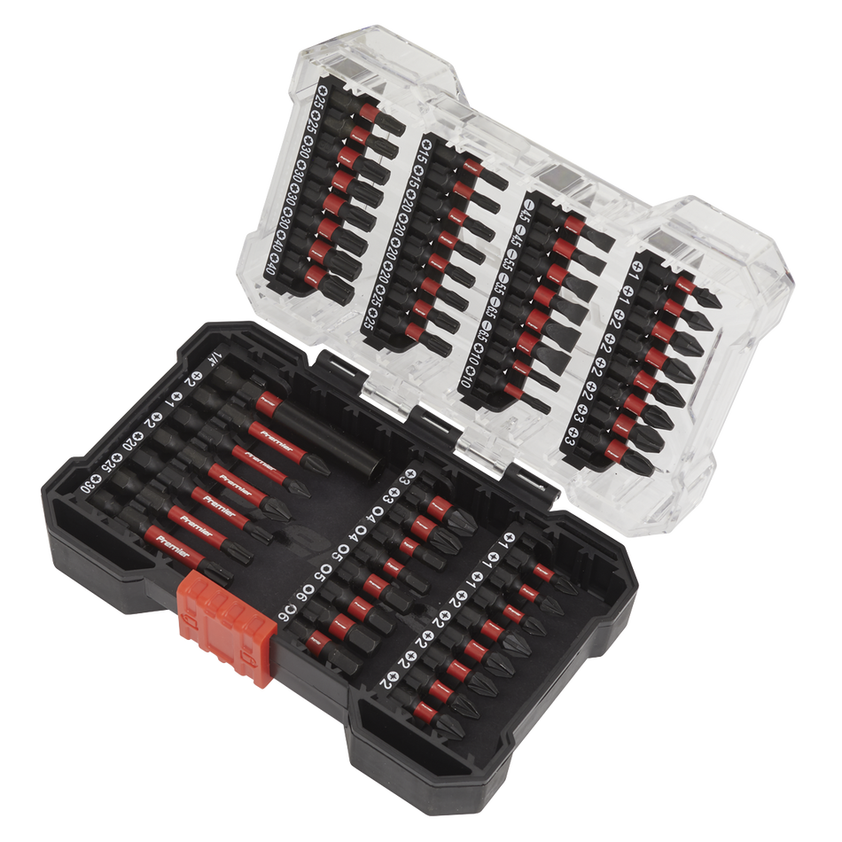 AK8281 Premier Impact Grade Power Tool Bit Set 55pc