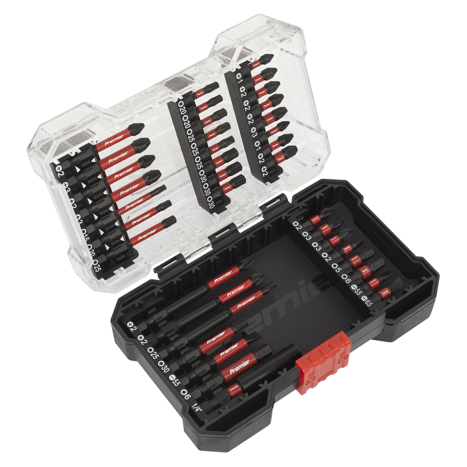 AK8282 Premier Impact Grade Power Tool Bit Set 38pc