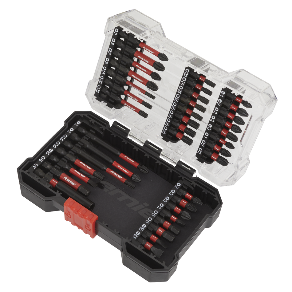 AK8282 Premier Impact Grade Power Tool Bit Set 38pc