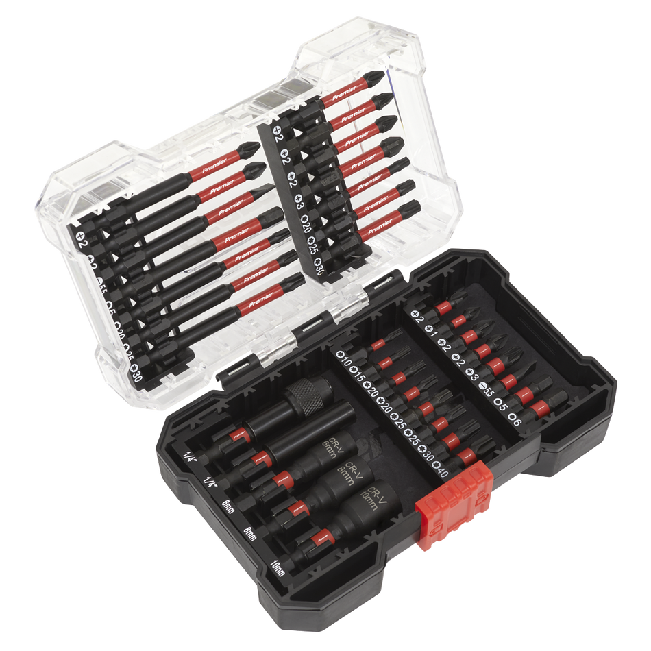 AK8283 Premier Impact Grade Power Tool Bit Set 35pc