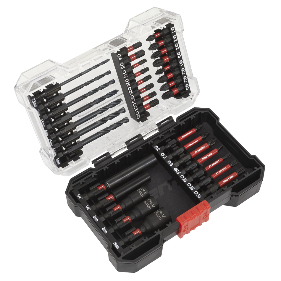 AK8284 Impact Grade Power Tool Bit Set 35pc
