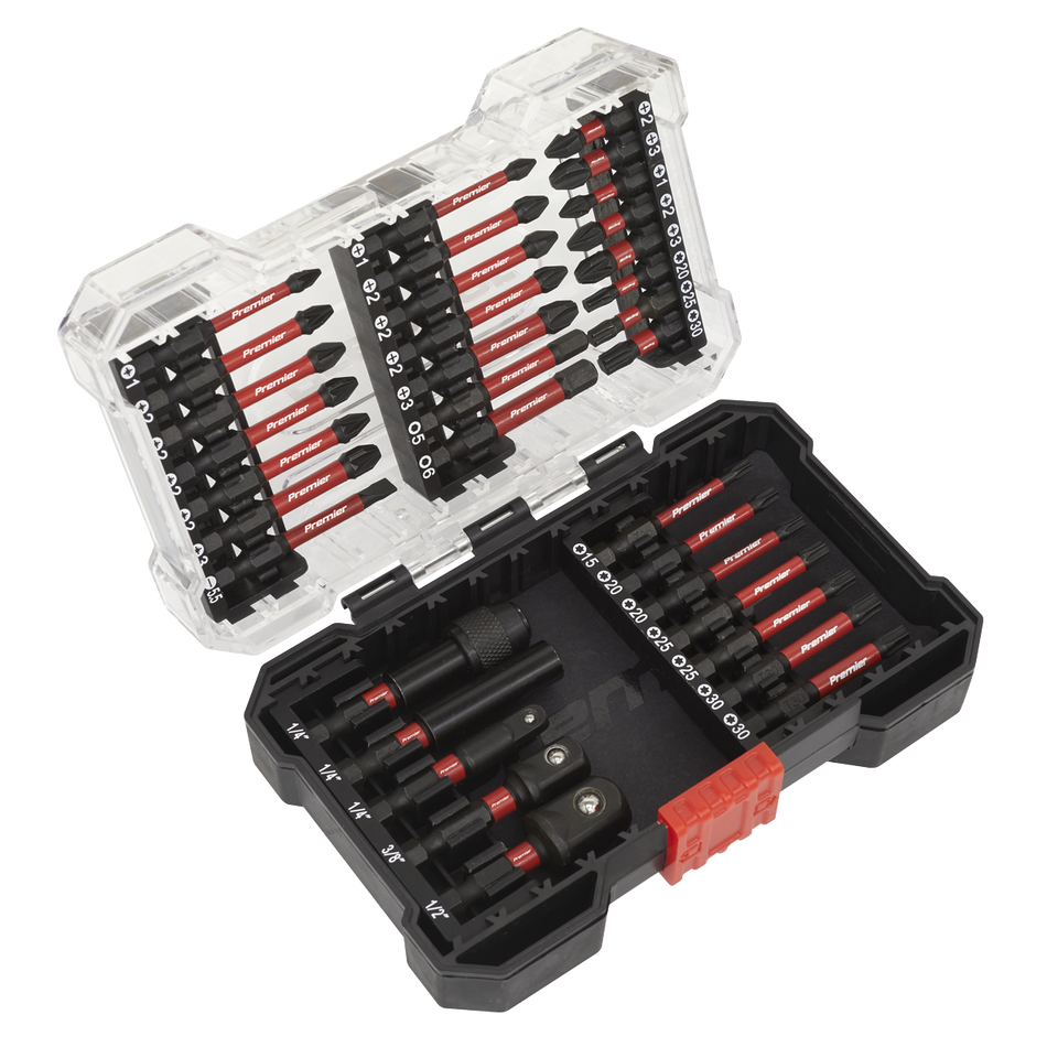 AK8285 Impact Grade Power Tool Bit Set 34pc