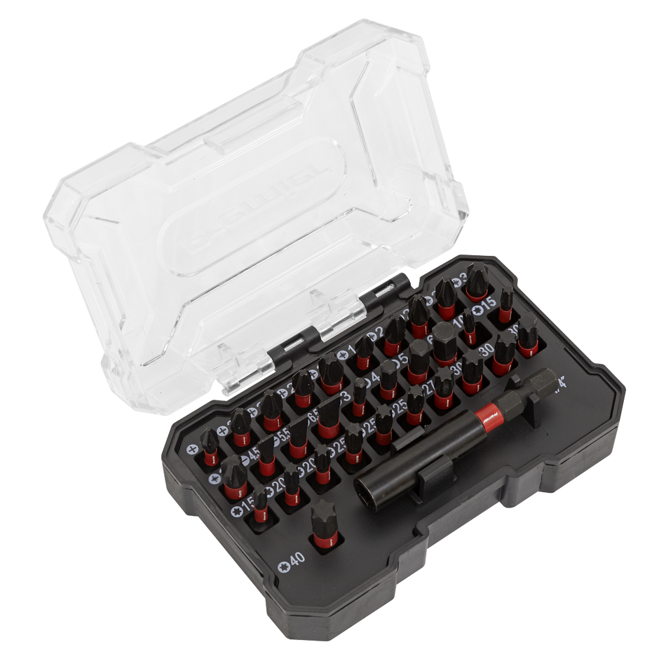 AK8286 Impact Grade Power Tool Bit Set 32pc