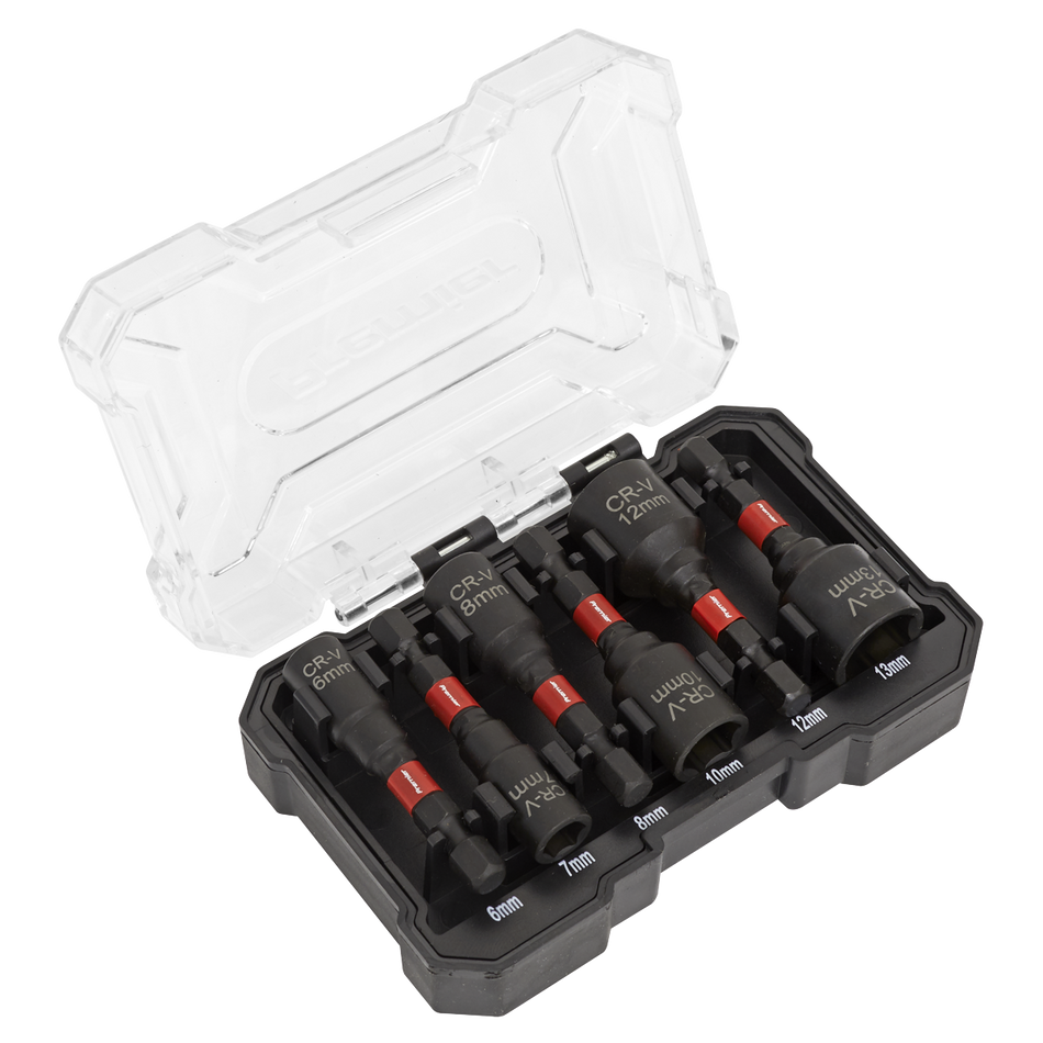 AK8287 Premier Impact Grade Nut Driver Set 6pc
