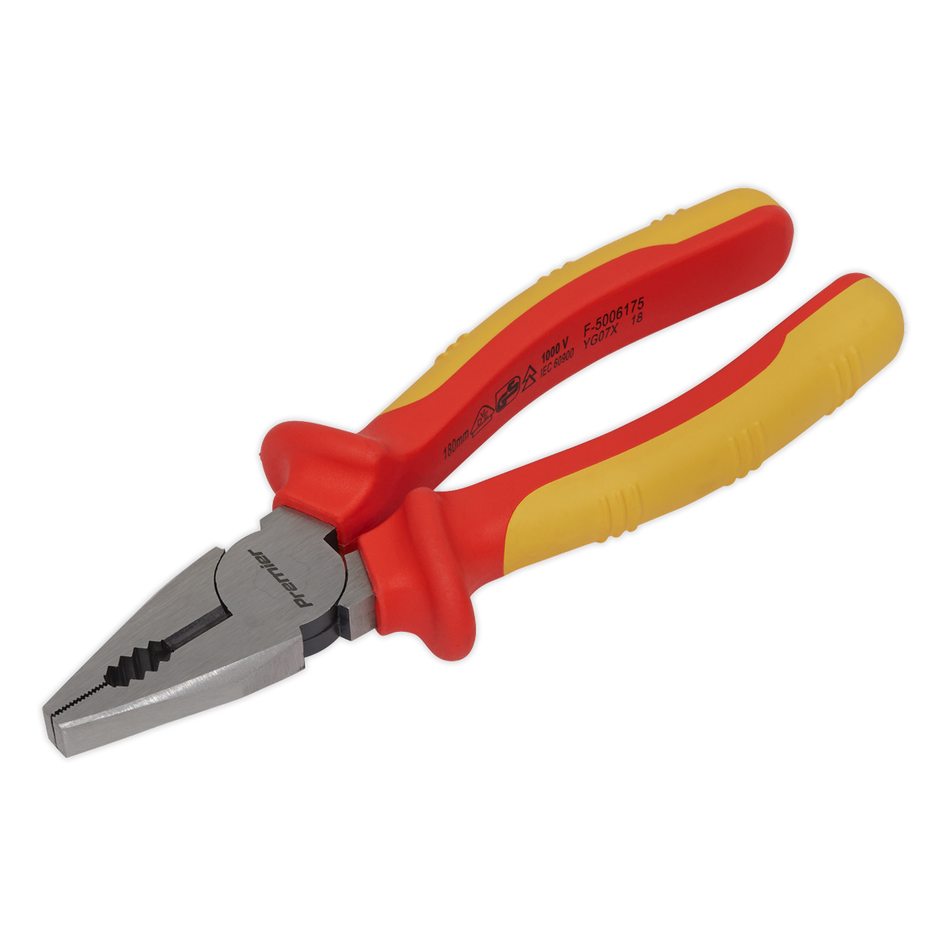 AK83454 Premier Combination Pliers 175mm - VDE Approved