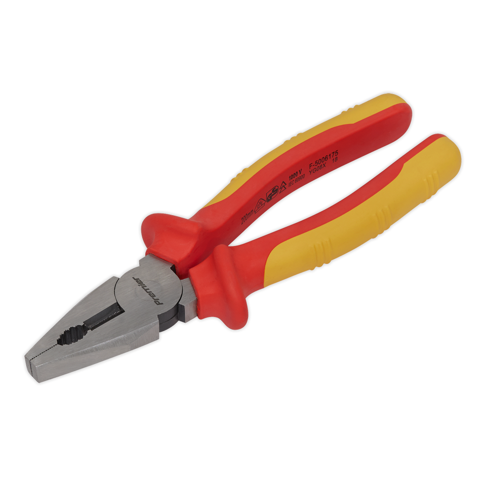 AK83455 Premier Combination Pliers 200mm - VDE Approved
