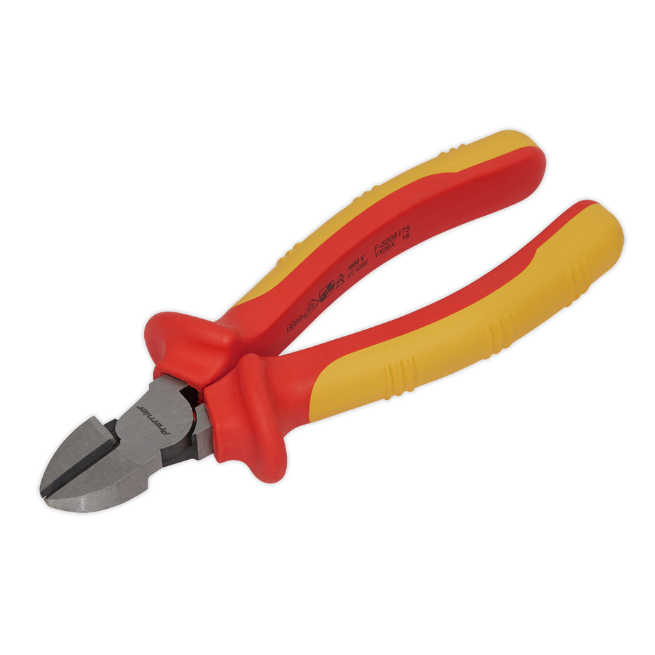AK83458 Premier Side Cutters 160mm - VDE Approved