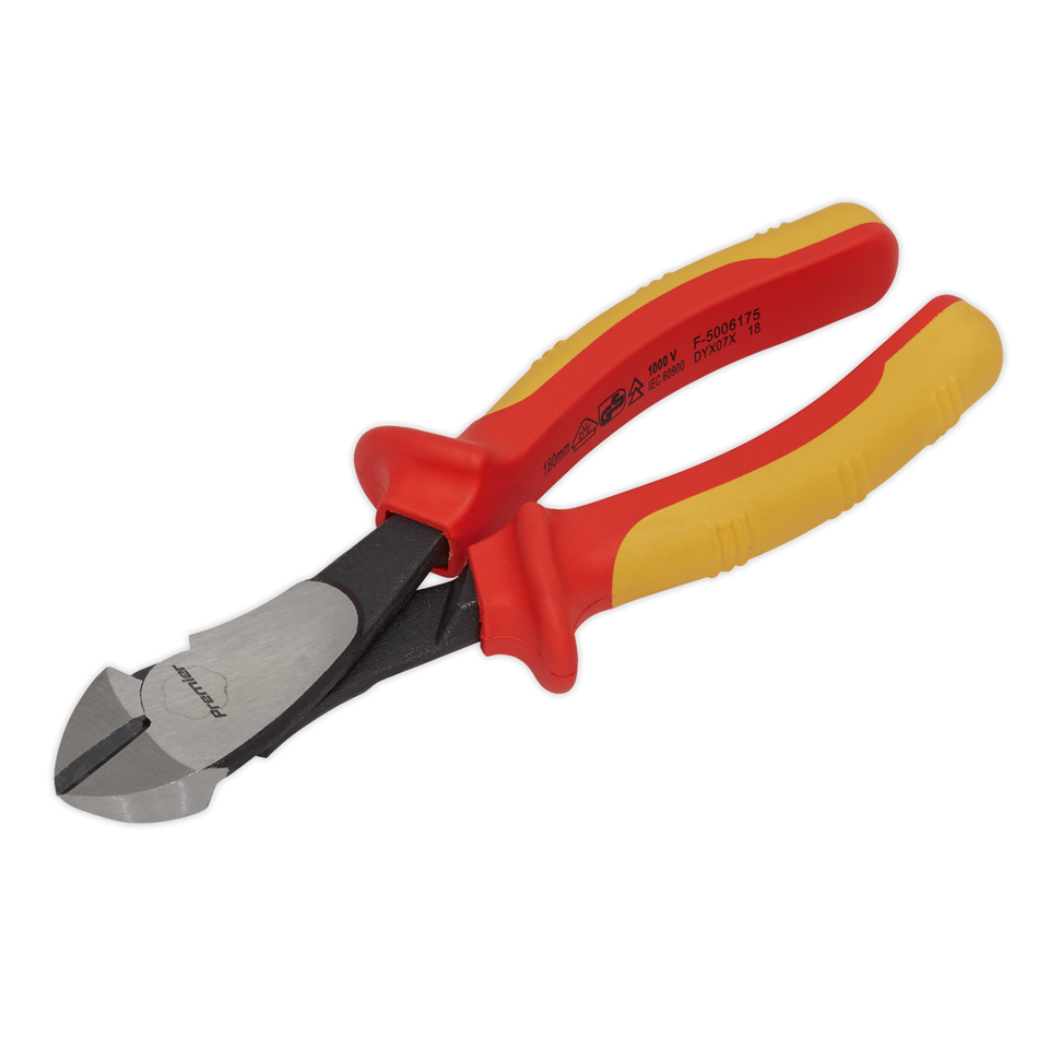 AK83459 Premier Side Cutters Heavy-Duty 180mm - VDE Approved