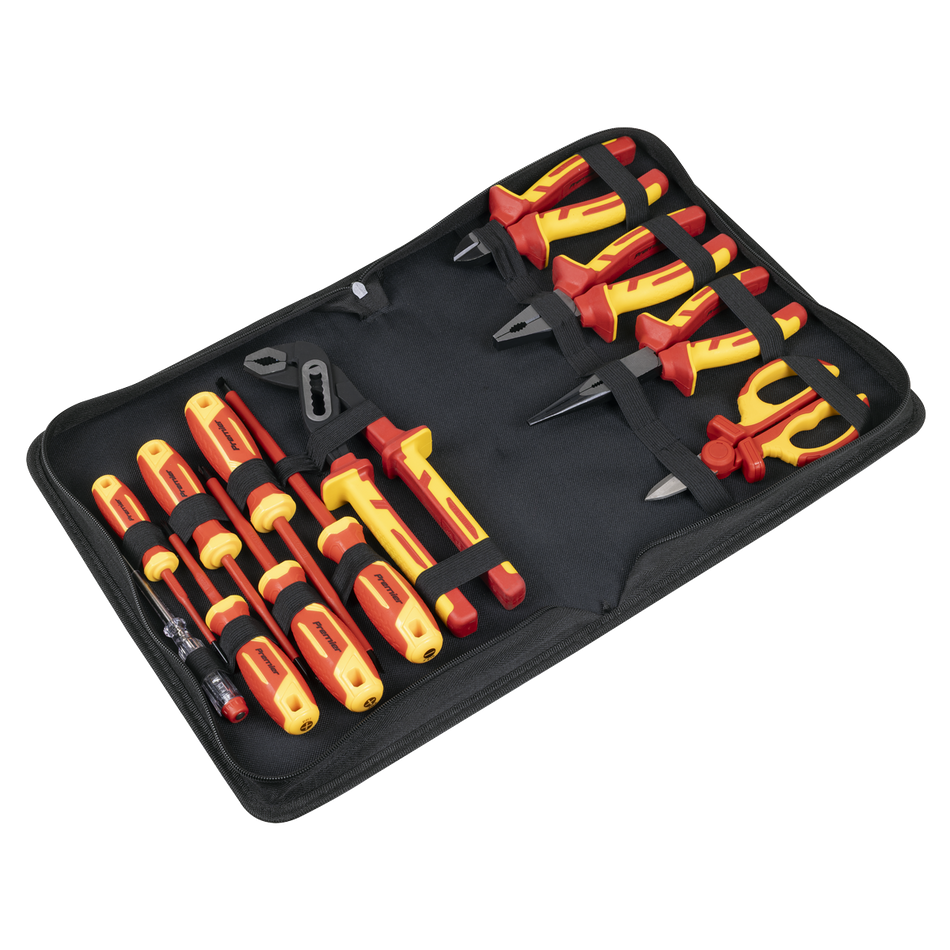 AK83463 Screwdriver Pliers & Scissor Set 12pc - VDE Approved
